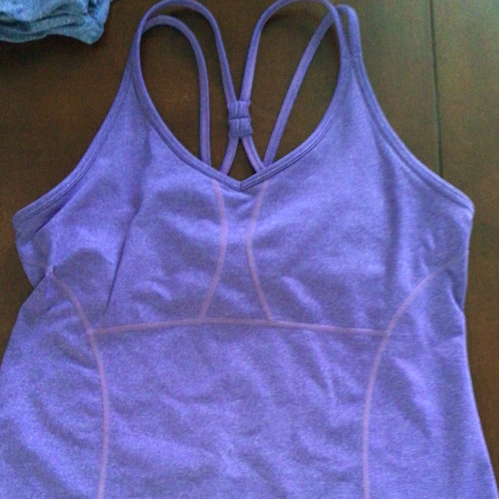Yoga stretch top